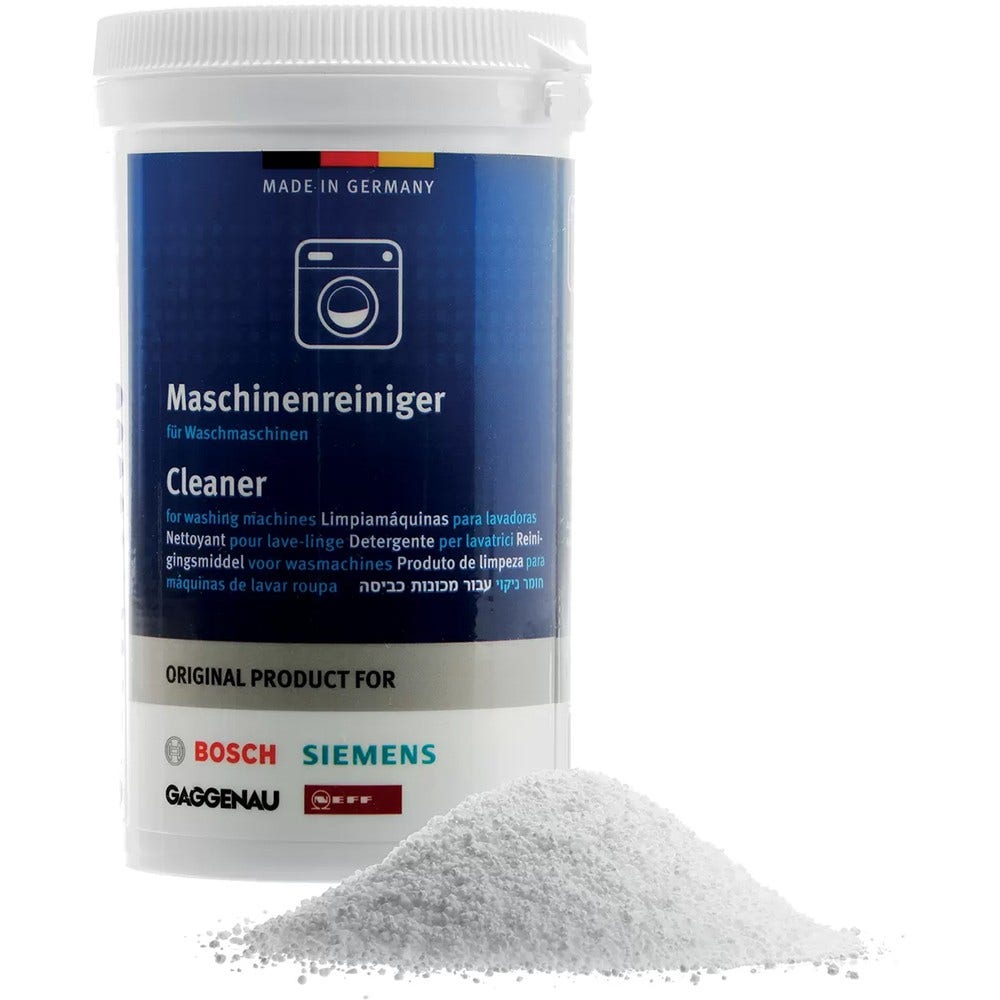 Gaggenau rengøringsmiddel til vaskemaskine 00311928 (4 x 200 g)