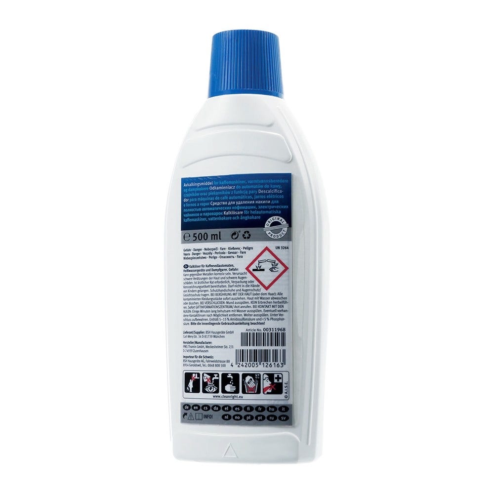 Bosch afkalker (500 ml) 311968 / 00311968