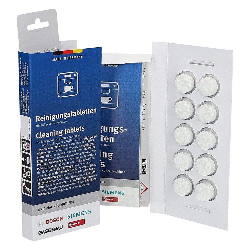 Neff rengøringstabletter 00312295 / 00311970 (10 stk.)