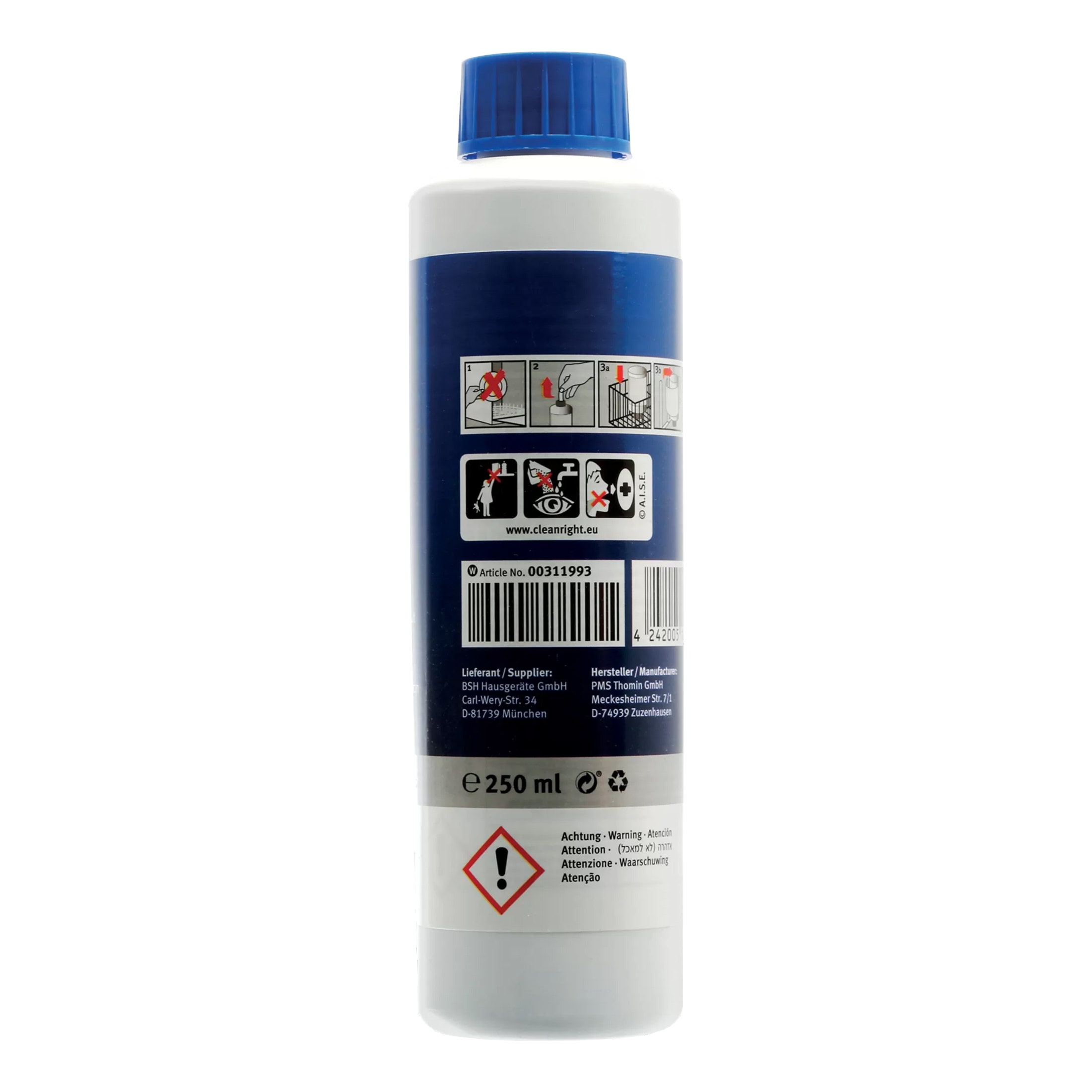 Bosch / Siemens vedligeholdelsesmiddel 311565 / 311993