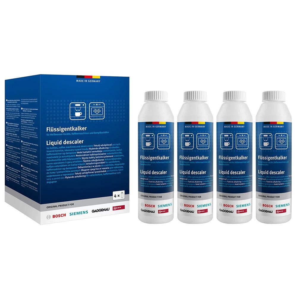 Siemens flydende afkalker 00312013 (4 x 250 ml)
