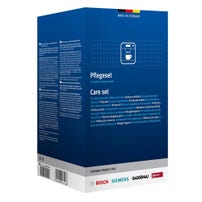 Bosch vedligeholdelsessæt til kaffemaskine: rengøringstabletter + afkalker