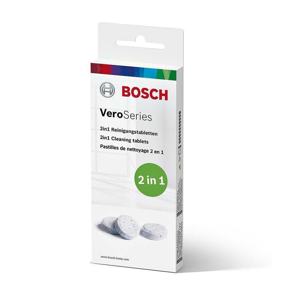 Bosch Vero Series 2-i-1 rengøringstabletter 00312096 / TCZ8001A (10 stk)