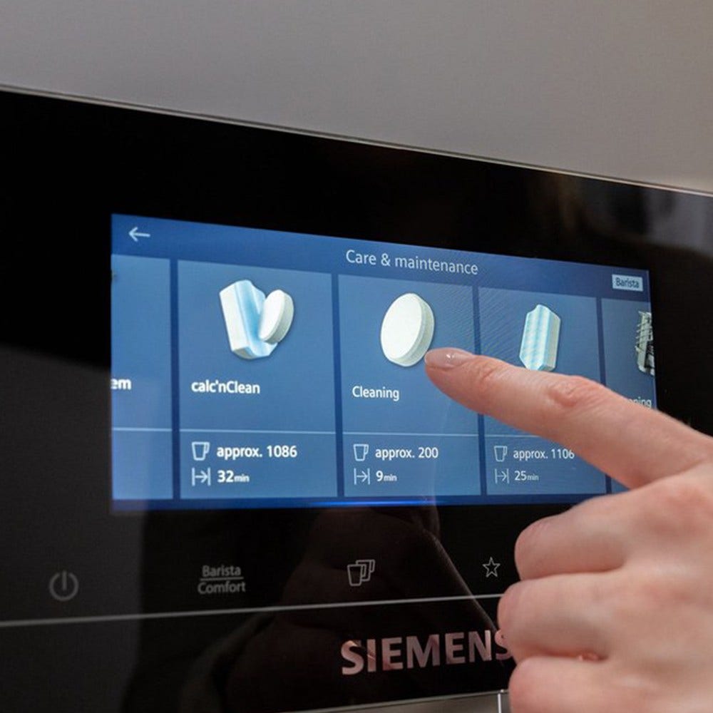 Siemens EQ. Series 2-i-1 rengøringstabletter 00312097 / TZ80001A (10 stk)