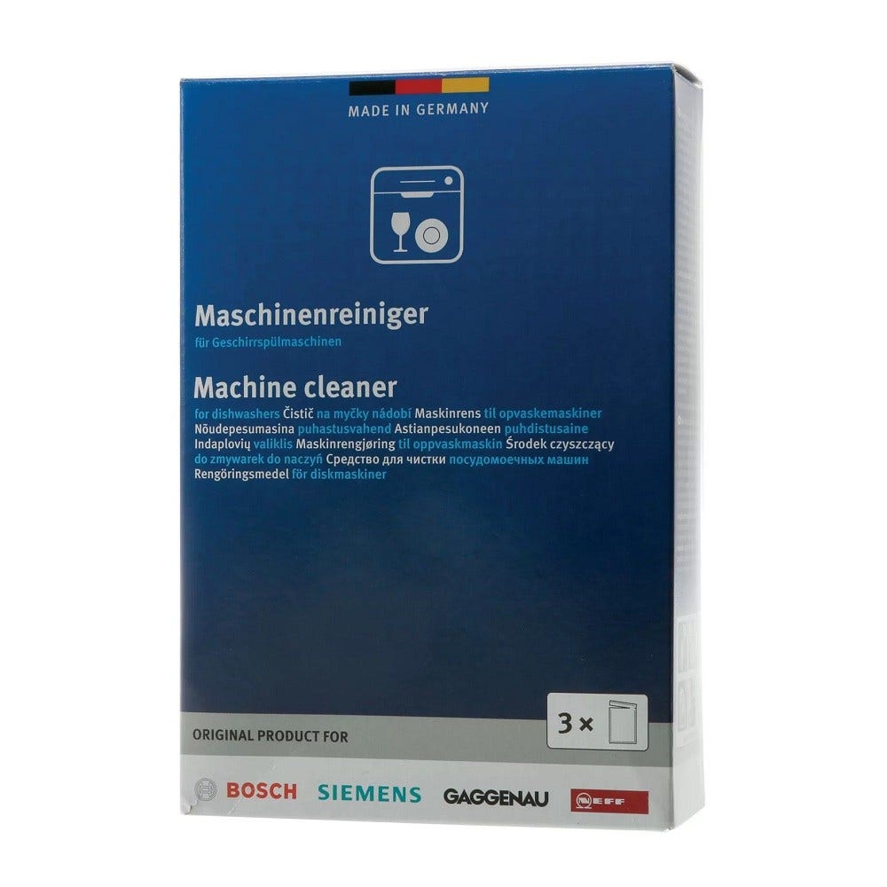 Bosch opvaskemaskine rengøringsmiddel 00312194 / 00311580