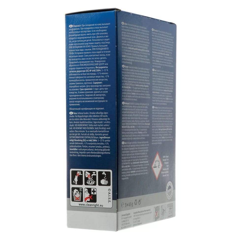 Bosch opvaskemaskine rengøringsmiddel 00312194 / 00311580