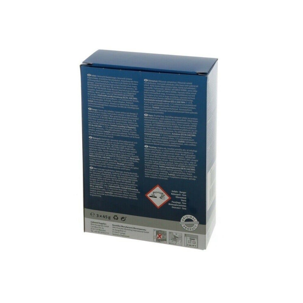 Bosch opvaskemaskine rengøringsmiddel 00312194 / 00311580