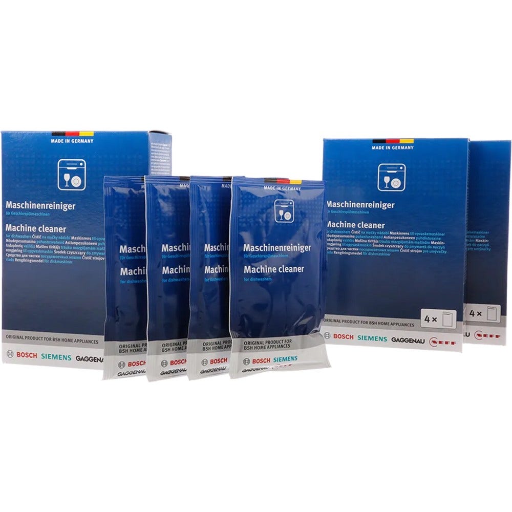 Bosch / Siemens maskinrens til opvaskemaskine 00312257 (12 x 45 g)