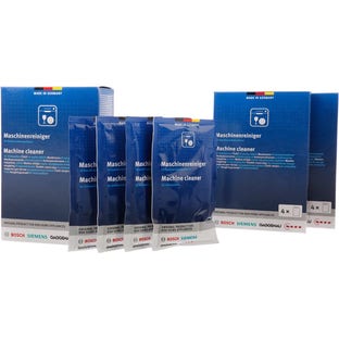 Neff maskinrens til opvaskemaskine 00312257 (12 x 45 g)