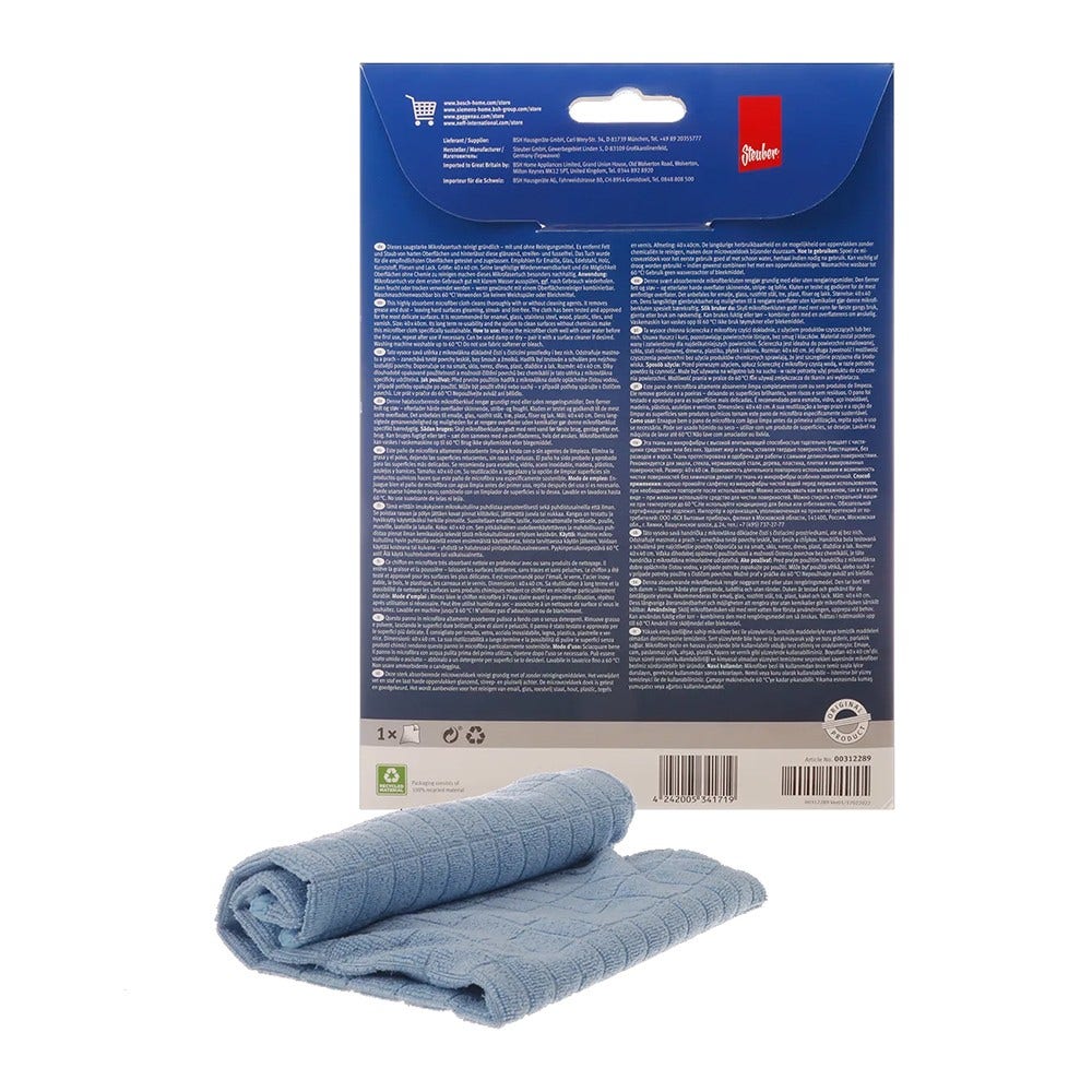 BSH mikrofiberklud 00312289 / 00460770