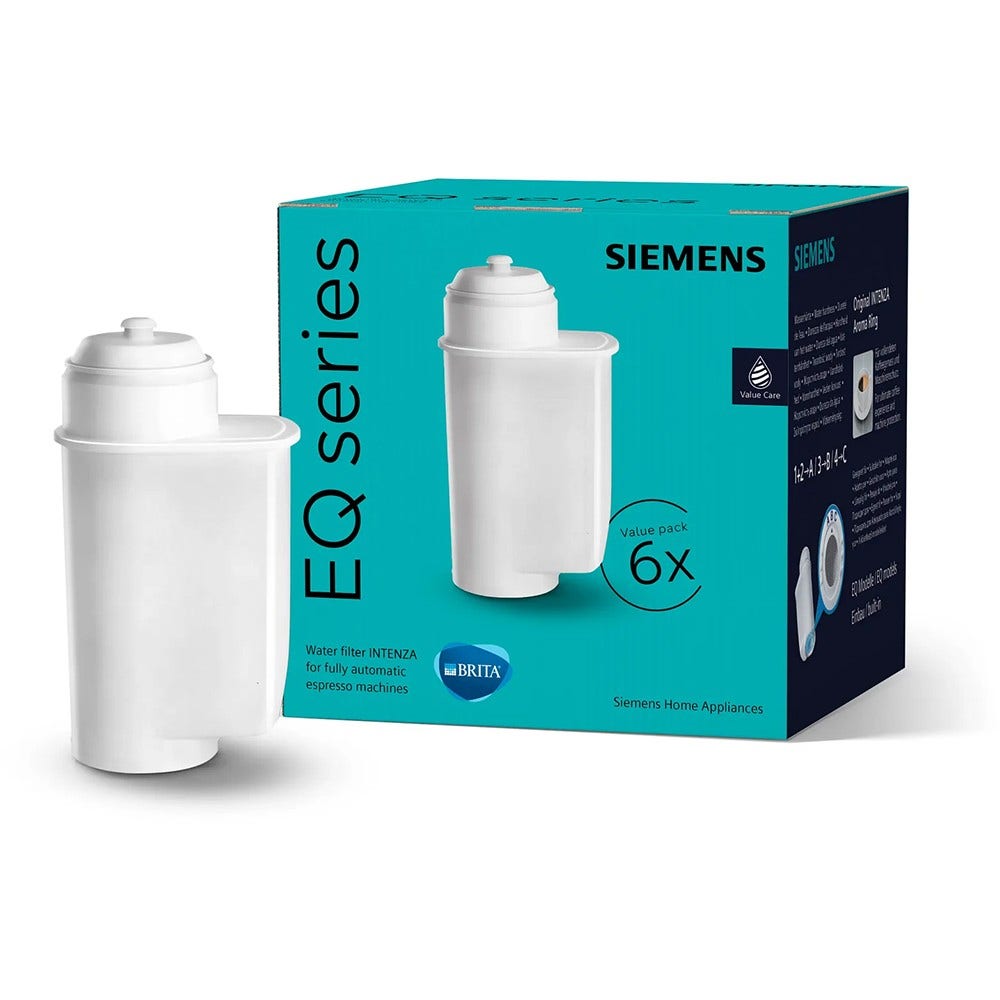 Siemens EQ. Series BRITA INTENZA vandfilter 00312299 / TZ70063A (6 stk.)