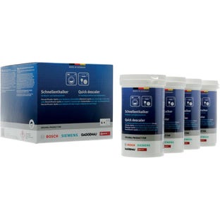 Siemens Afkalker til vaskemaskine og opvaskemaskine 00312331 (4 x 250 g)