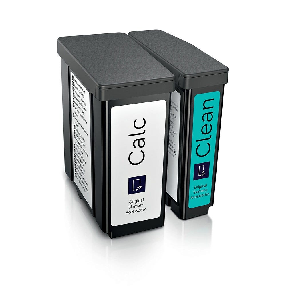 Siemens EQ900 plus rengørings- og afkalkningspatron kaffemaskine TZ800Z3 / 00312358