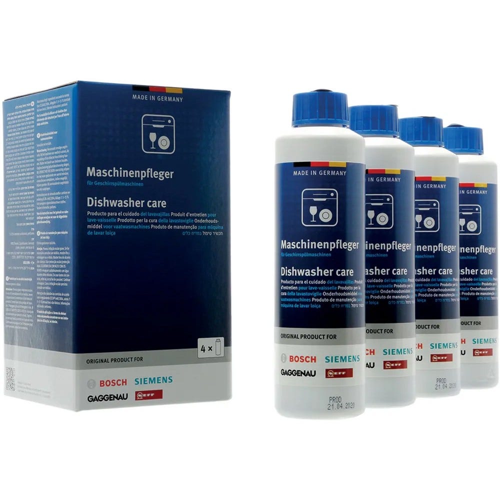 Gaggenau rengøringsmiddel til opvaskemaskine 00312362 (4 x 250 ml)
