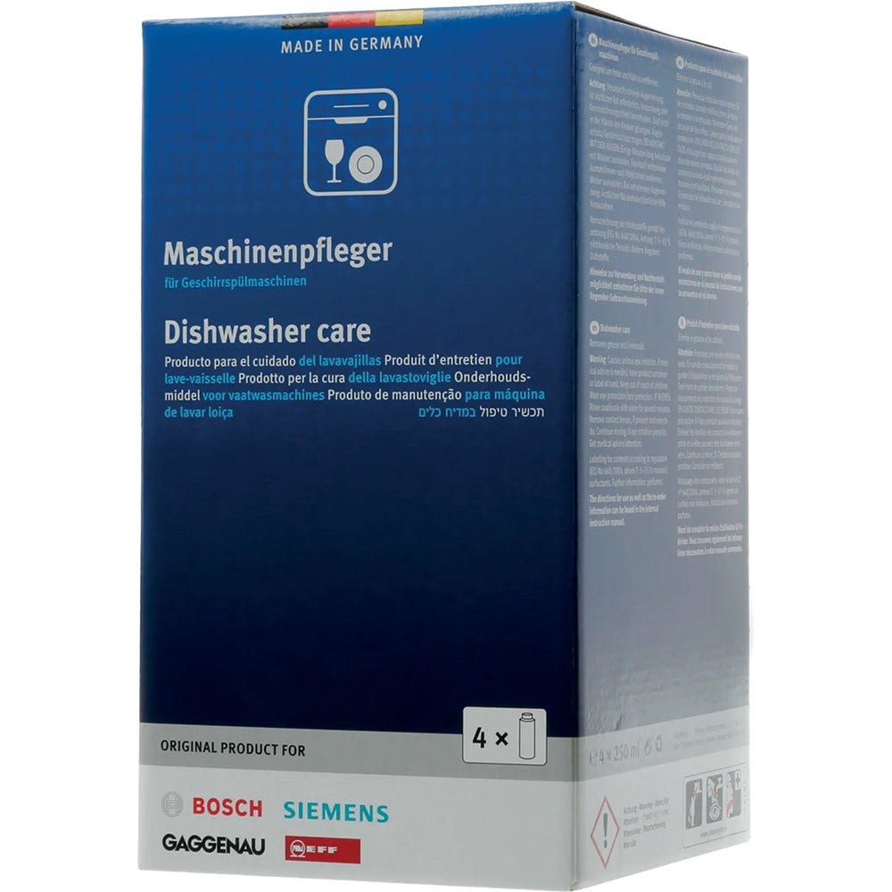 Gaggenau rengøringsmiddel til opvaskemaskine 00312362 (4 x 250 ml)