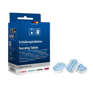 Bosch afkalkningstabletter 00312454 (12 x 18 g)