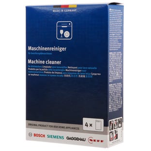 Bosch / Siemens rengøringsmiddel til opvaskemaskine 00312477 (4 x 45 g)