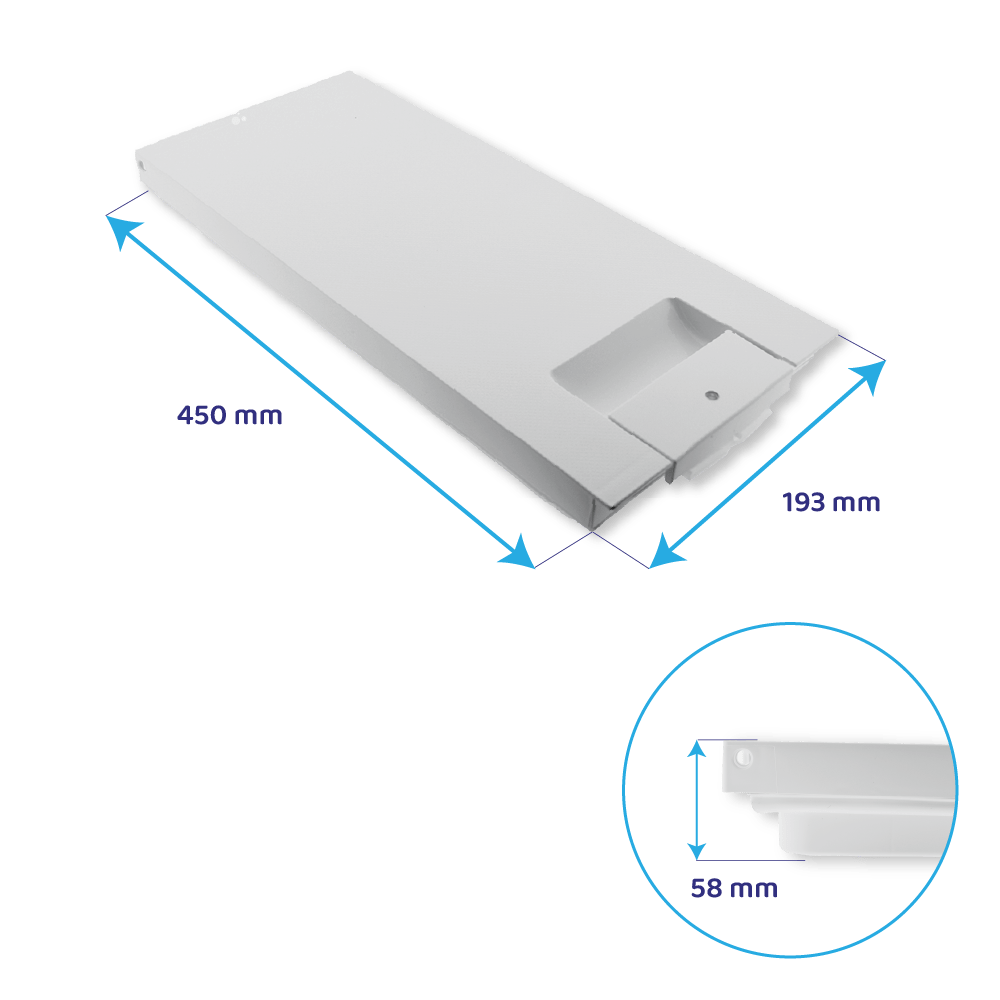 Gaggenau fryserdør 353208 / 00353208