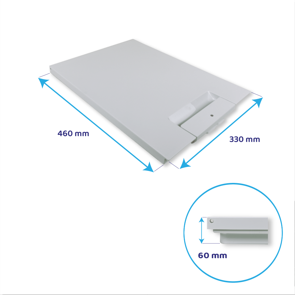 Bosch fryserdør 460 x 330 mm / 00355752