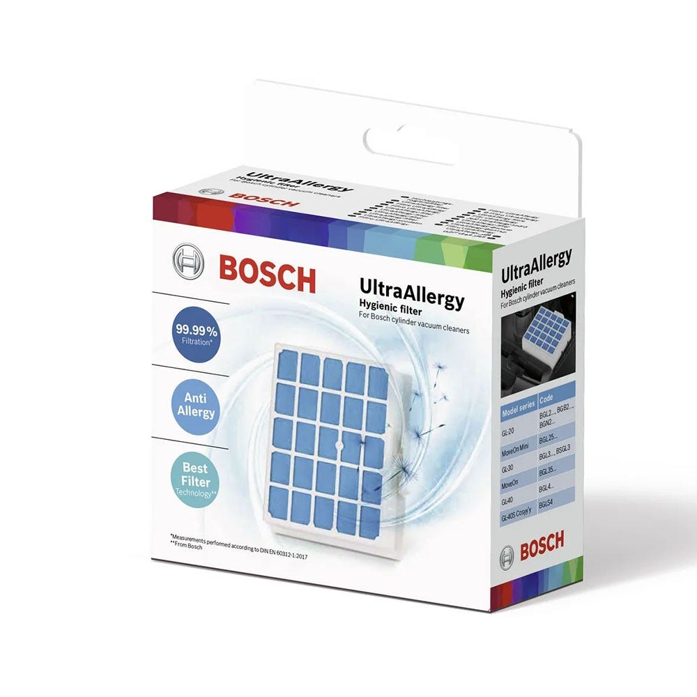 Bosch HEPA hygiejnefilter støvsuger BBZ156UF