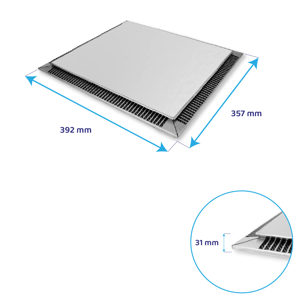 Balay metalfilter 357 x 393 mm 672320 / 00672320