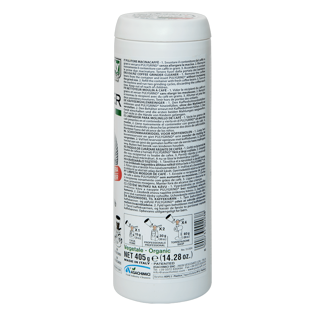 Puly Caff Kaffemølle Rengøringsmiddel (405g)