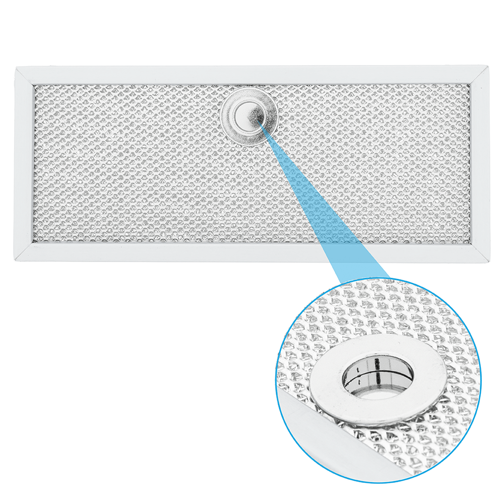 Nodor metalfilter 100x240mm NOSTRUM