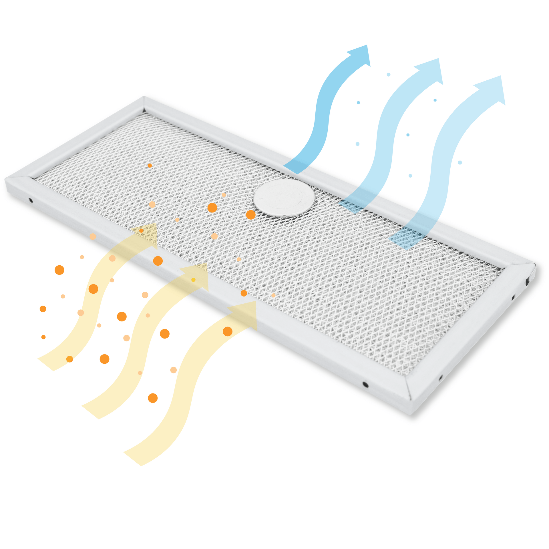 Nodor metalfilter 100x240mm NOSTRUM
