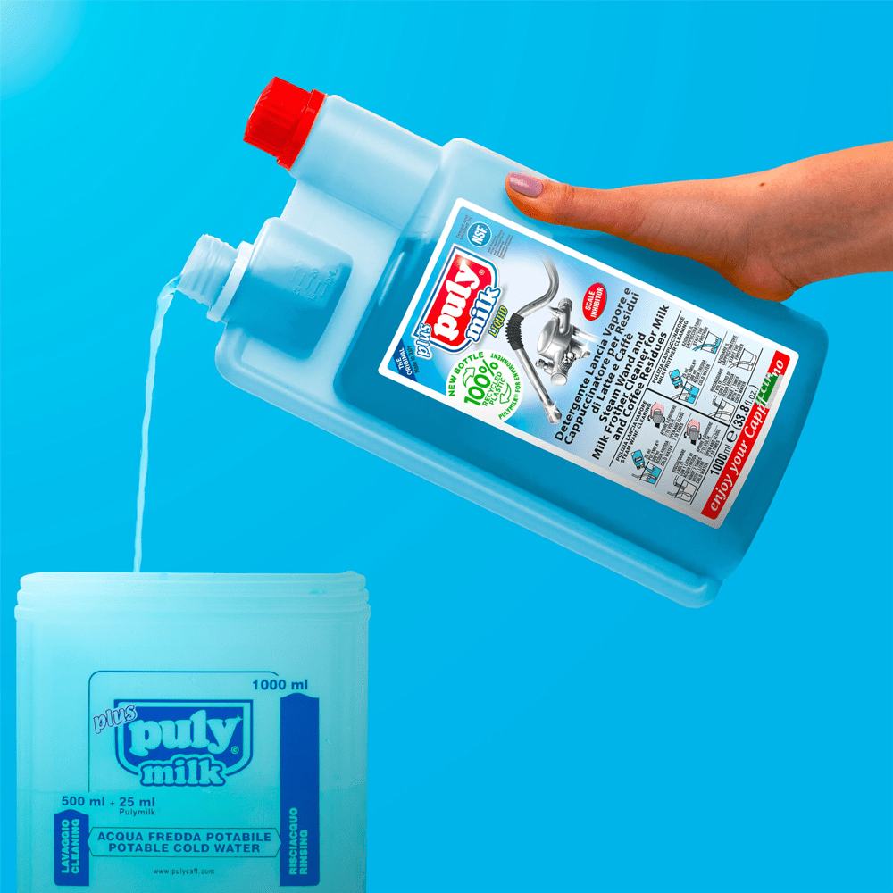 Puly Caff mælkesystemrens (1000 ml)