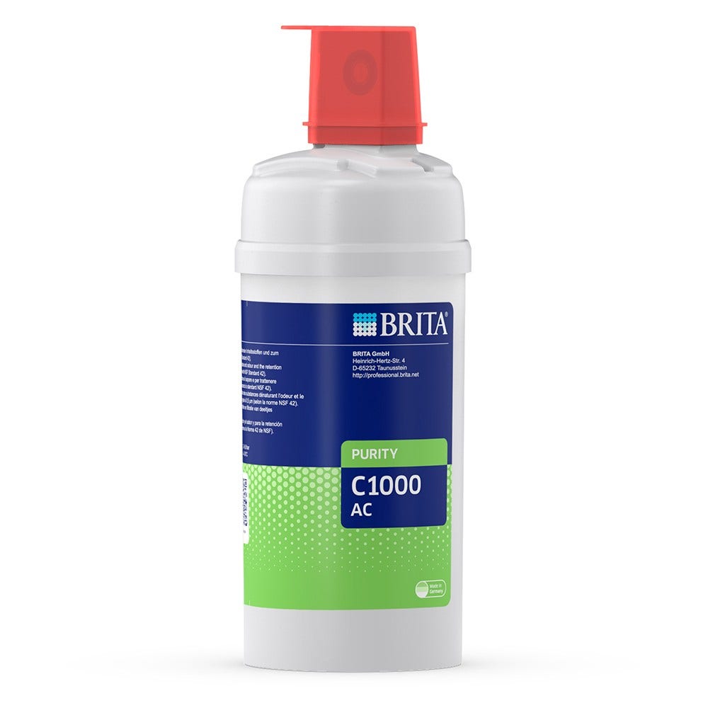 BRITA PURITY C1000 AC startersæt (filtrerer PFAS)