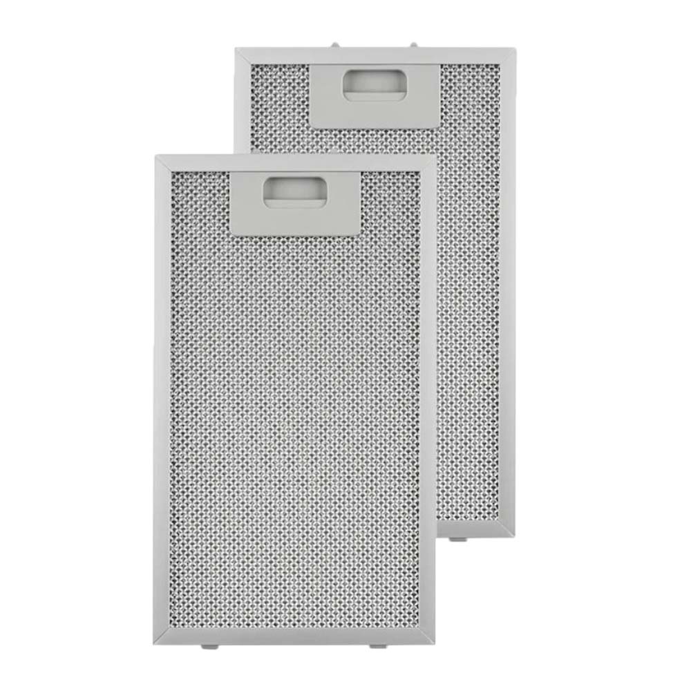 Metalfilter 185 x 319 mm 10032228 egnet til Klarstein (2 stk.)