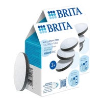 BRITA MicroDisc vandfiltersæt 1039630 2 x 3 stk. (filtrerer PFAS)