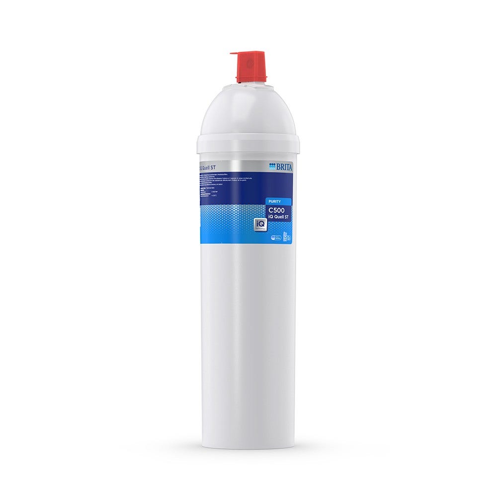 BRITA PURITY C500 iQ Quell ST udskiftningsfilter - egnet til iQ-filterhoved