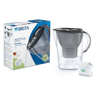 BRITA Marella vandfilterkande 2.4L grå + MAXTRA PRO vandfilter 1051121