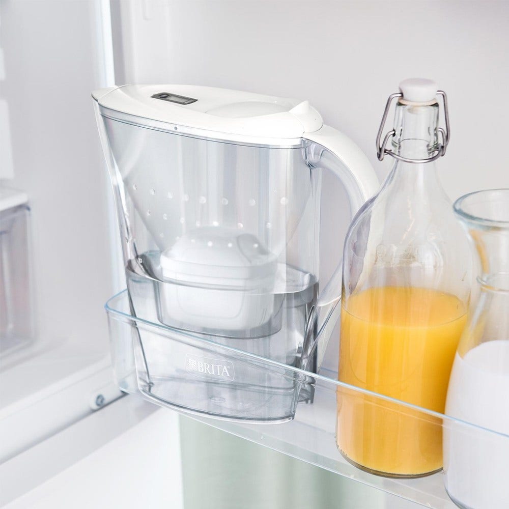 BRITA Marella XL vandfilterkande 3,5 L hvid + MAXTRA PRO vandfilter 1051123