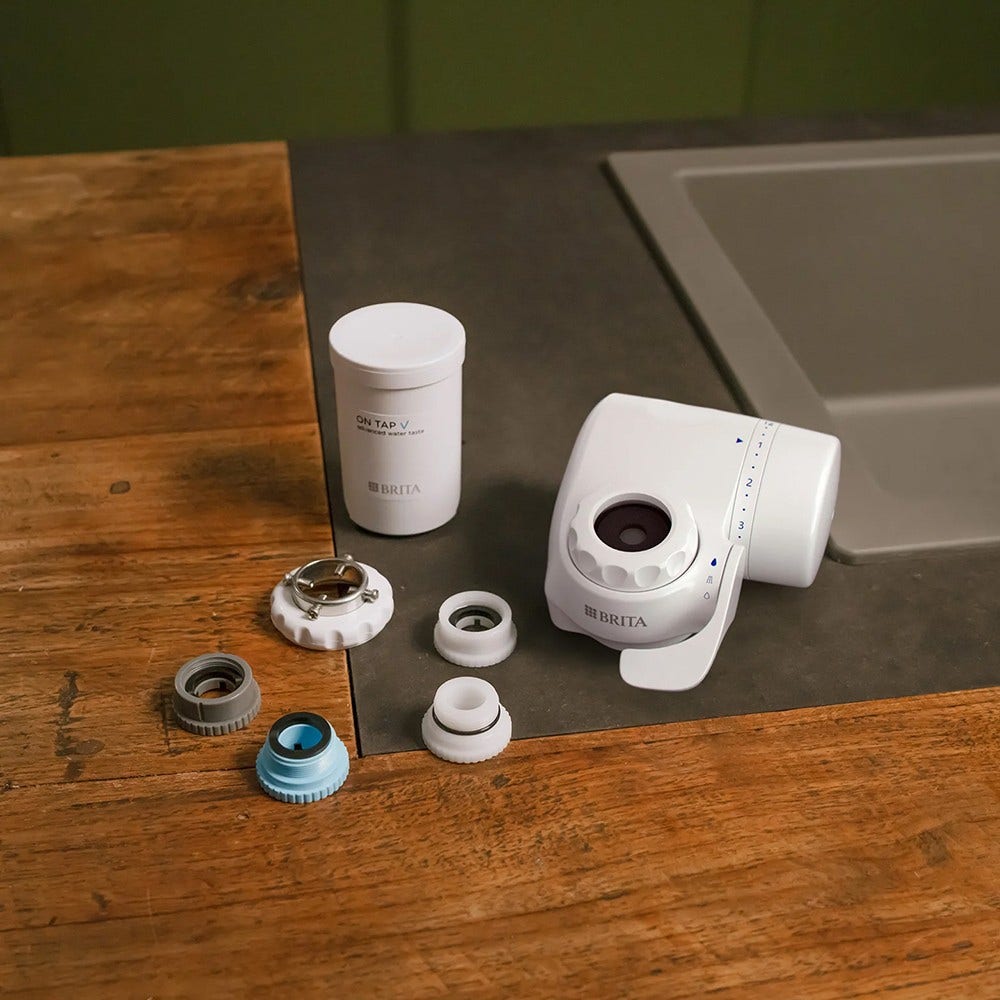 BRITA ON TAP V vandfiltersystem >60 mikron + 3 x vandfilterpatron