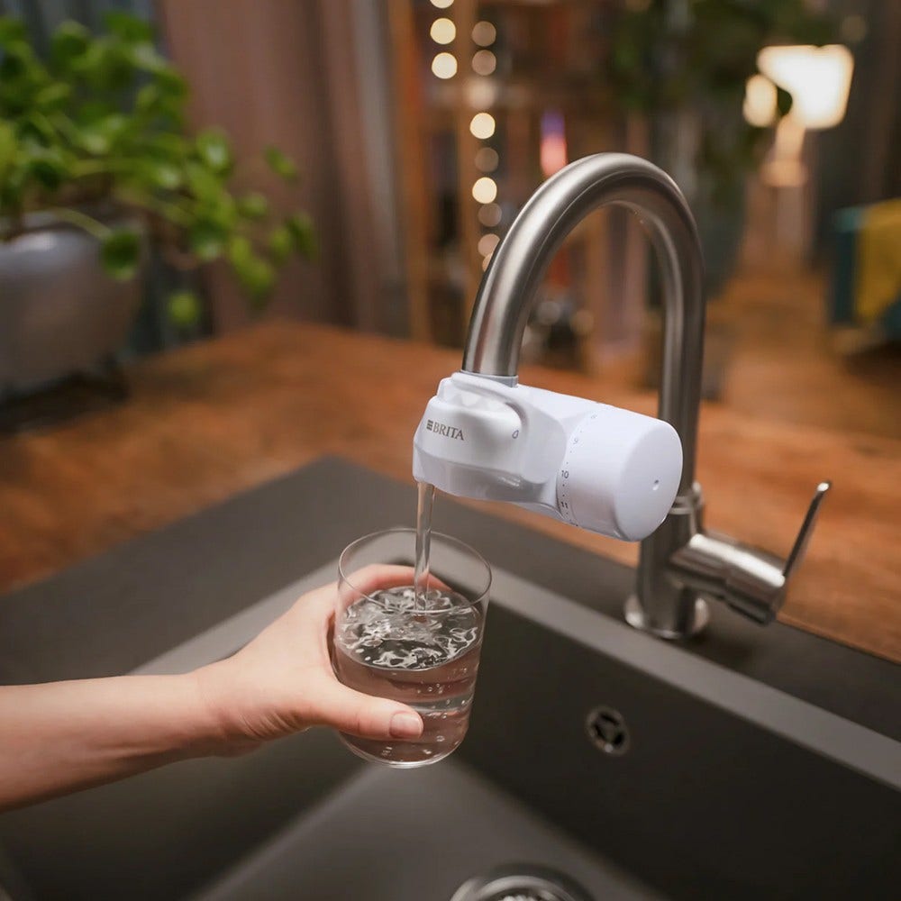 BRITA ON TAP V vandfiltersystem >60 mikron + 3 x vandfilterpatron