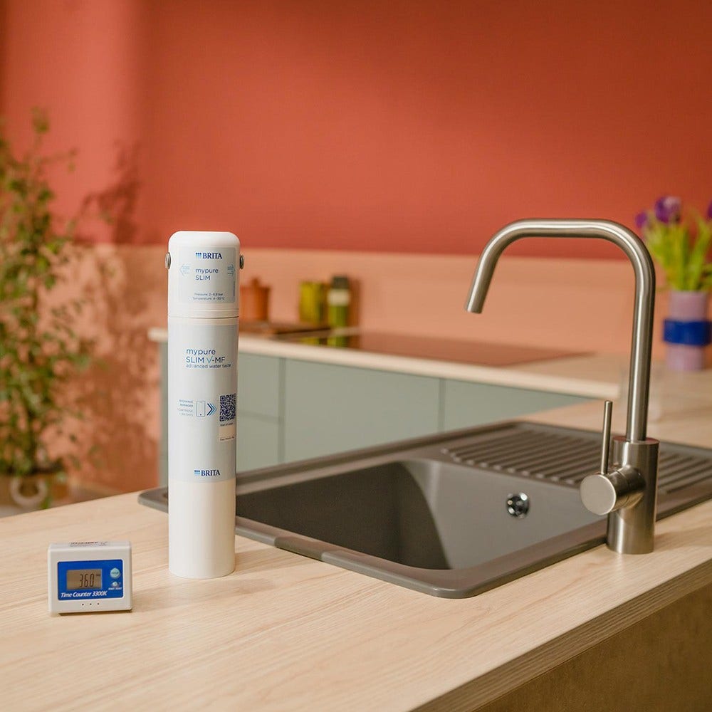 BRITA mypure SLIM V-MF vandfiltersystem 1053535