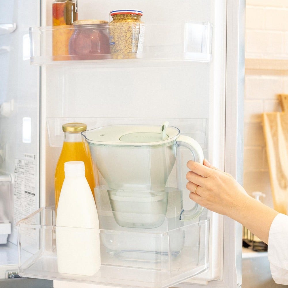 BRITA Style Eco vandfilterkande 2,4 L pudderblå + MAXTRA PRO vandfilter 1055740