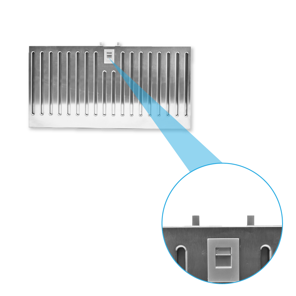 Gaggenau metalfilter 480 x 243 mm 11007442