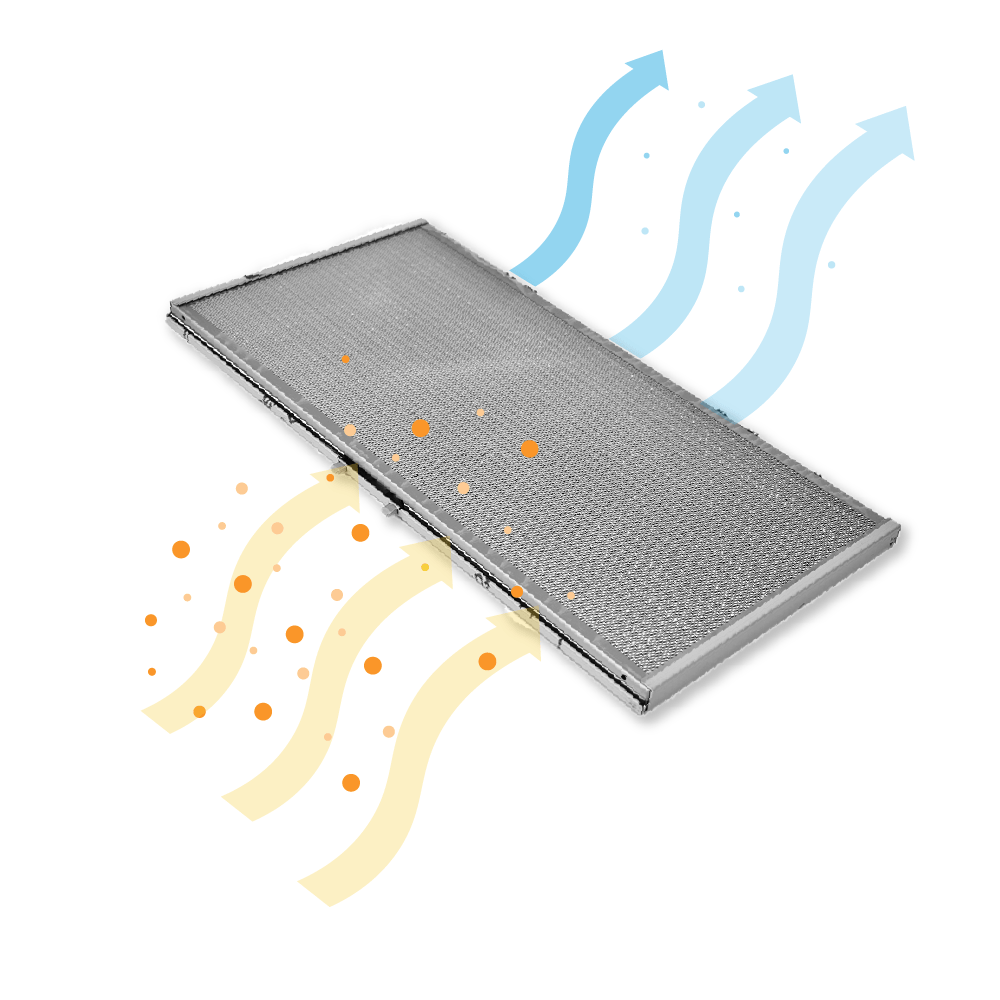 Gaggenau metalfilter 480 x 243 mm 11007442
