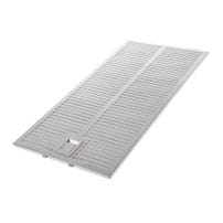 Bosch metalfilter 392 x 192 x 8 mm 11013995