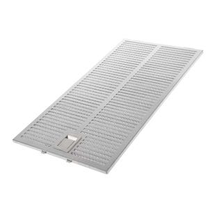 Bosch metalfilter 392 x 192 x 8 mm 11013995