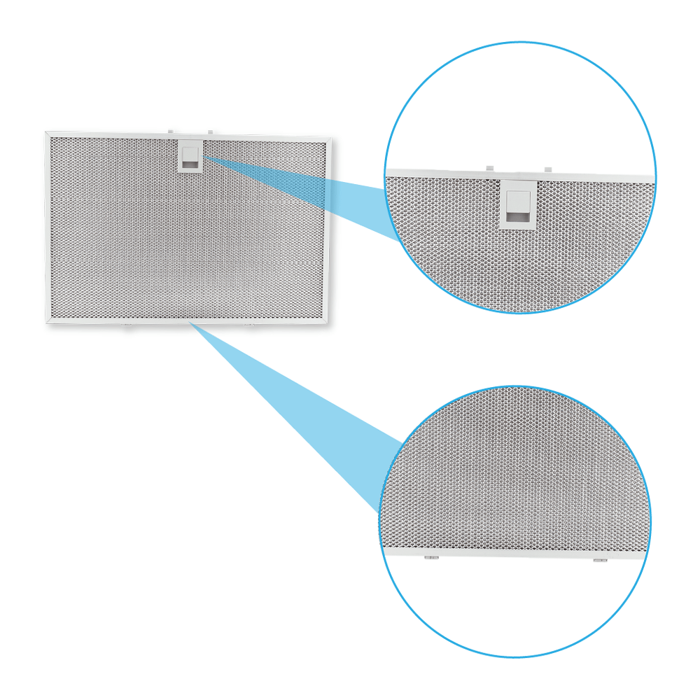 Viva metalfilter 375 x 250 mm 11022469