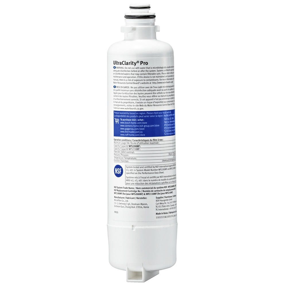 Bosch UltraClarityPro vandfilter 11032518 / KSZ50UCP