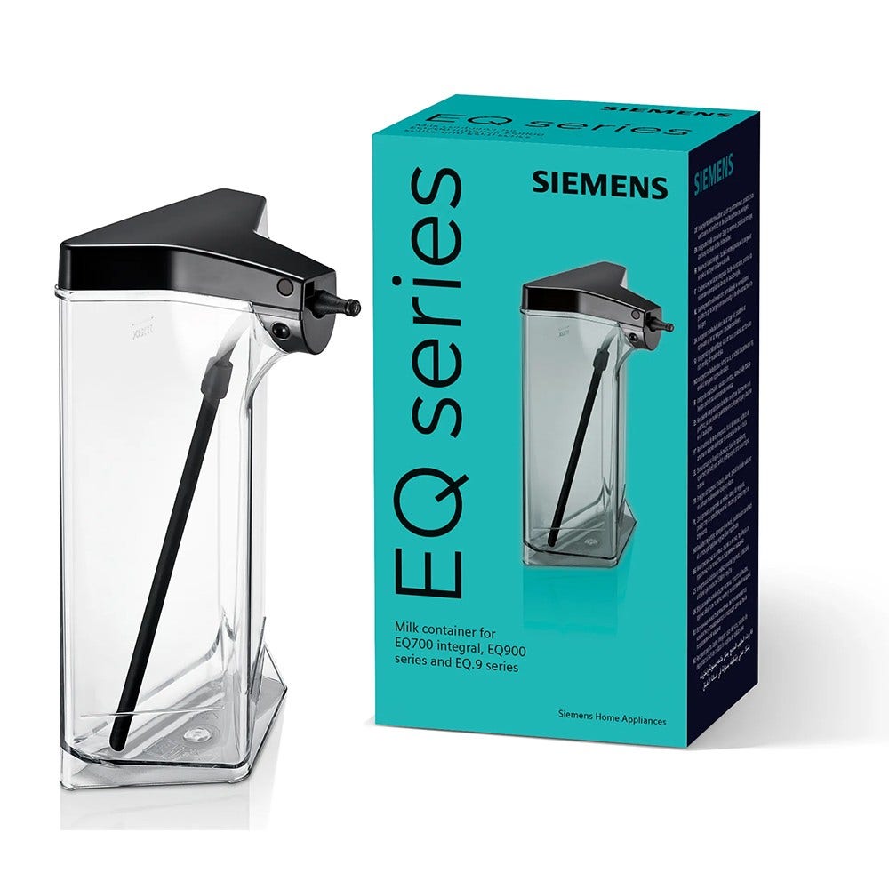 Siemens mælkebeholder til kaffemaskine EQ700 Integral / EQ900 / EQ.9