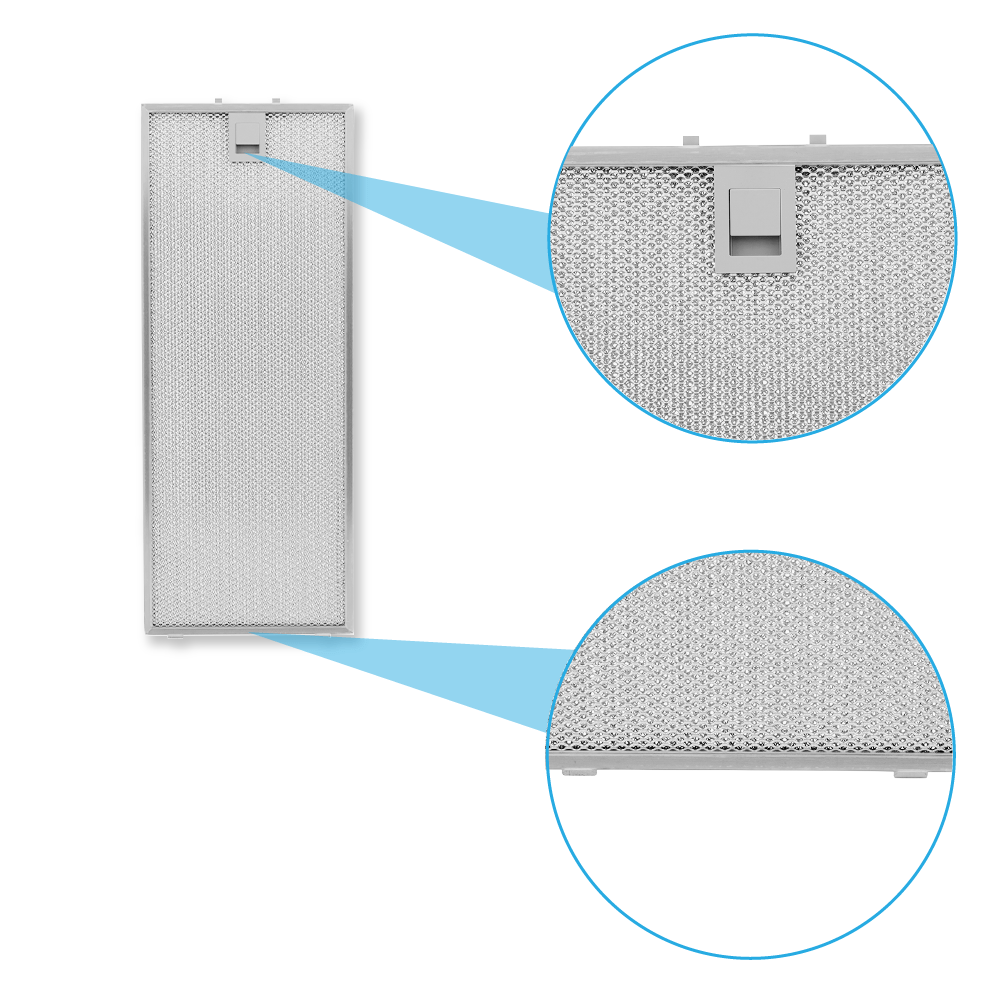 Neff Metaalfilter 482x192mm 11063248