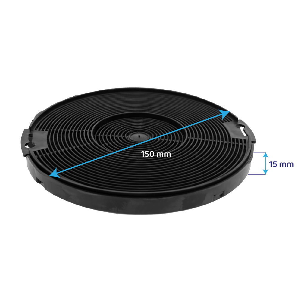 Faber aktivt kulfilter IN-NOVA SMART / VALUE PB / FLEXA HIP (2 stk.)