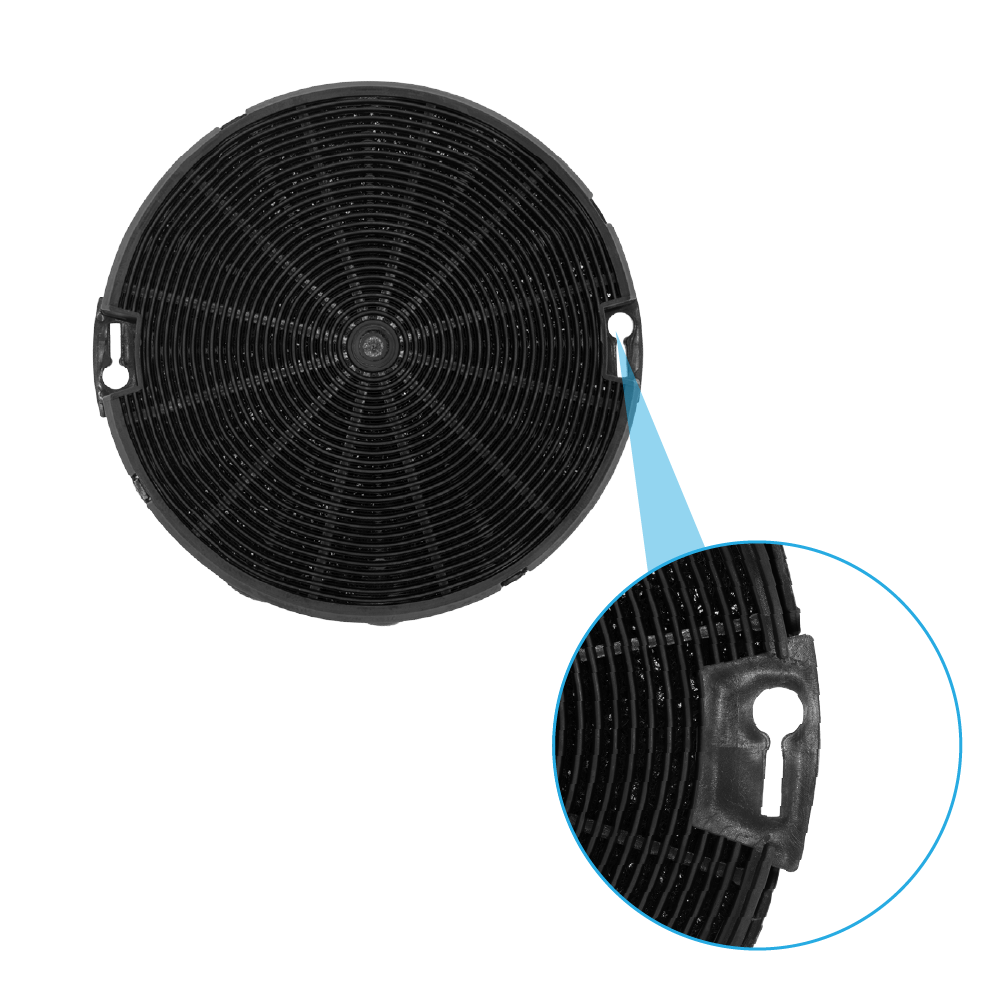 Faber aktivt kulfilter IN-NOVA SMART / VALUE PB / FLEXA HIP (2 stk.)
