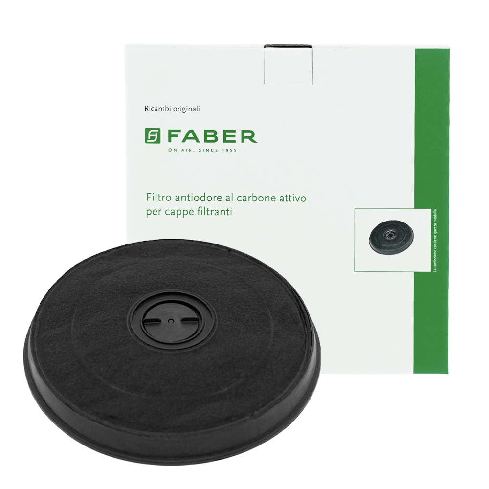 Faber aktivt kulfilter F1 / D233 / H20 / 112.0157.238
